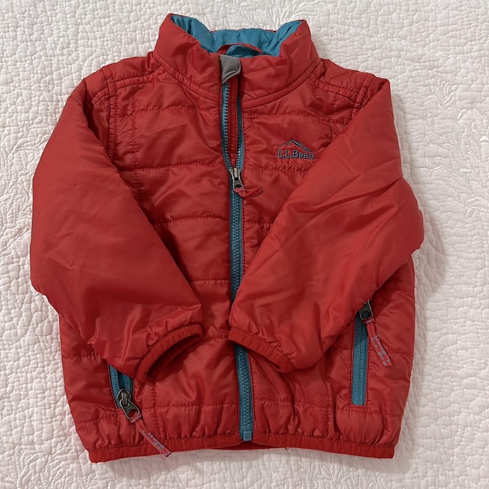LL Bean Infant Down Jacket